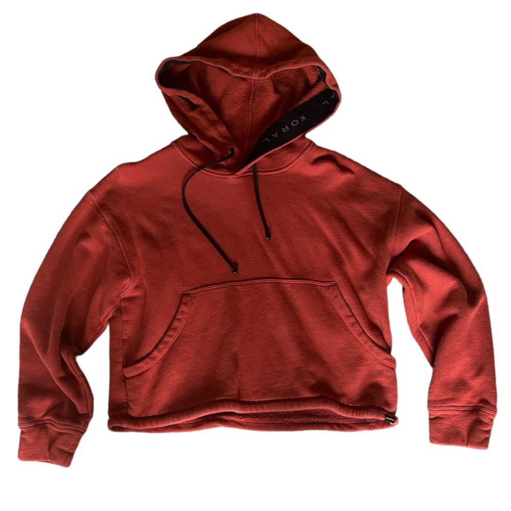 Koral Cropped Hoodie